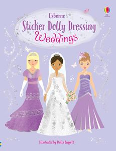STICKER DOLLY DRESSING: WEDDINGS (NEW)