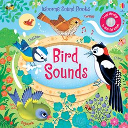 BIRD SOUNDS (USBORNE SOUND BOOK)