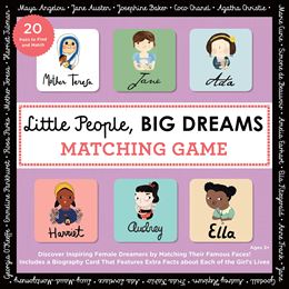 LITTLE PEOPLE BIG DREAMS MATCHING GAME