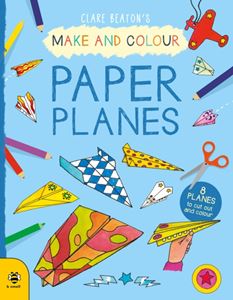 MAKE AND COLOUR PAPER PLANES (B SMALL)