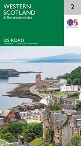 OS ROAD MAP 2: WESTERN SCOTLAND AND THE WESTERN ISLES
