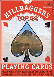 TOP MUNRO CARDS: HILLBAGGERS TOP 52 PLAYING CARDS