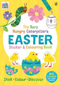 VERY HUNGRY CATERPILLARS EASTER STICKER AND COLOURING BOOK