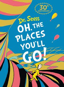 OH THE PLACES YOULL GO (30TH ANNIV ED) (MINI HB)