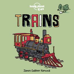 TRAINS (LONELY PLANET KIDS) (BOARD)
