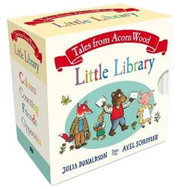 TALES FROM ACORN WOOD: LITTLE LIBRARY