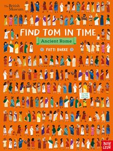 FIND TOM IN TIME: ANCIENT ROME (HB)