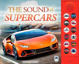SOUND OF SUPERCARS (SOUND BOOK)