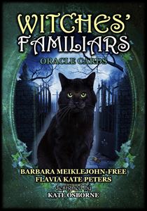 WITCHES FAMILIARS ORACLE CARDS (SOLARUS)
