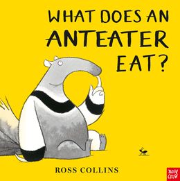 WHAT DOES AN ANTEATER EAT (BOARD)
