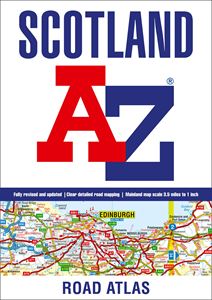 SCOTLAND A-Z ROAD ATLAS (3RD ED) (GEOGRAPHERS A-Z)