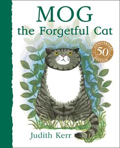 MOG THE FORGETFUL CAT (50TH ANNIV ED) (BOARD) 