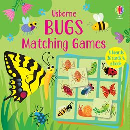 BUGS MATCHING GAMES AND BOOK (BOX SET)