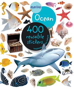 EYELIKE OCEAN: 400 REUSABLE STICKERS (ALGONQUIN BOOKS)