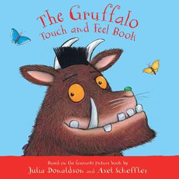 GRUFFALO TOUCH AND FEEL BOOK (BOARD)