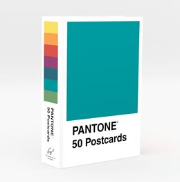 PANTONE 50 POSTCARDS
