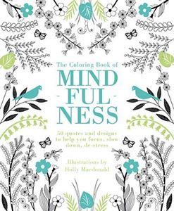 COLORING BOOK OF MINDFULNESS