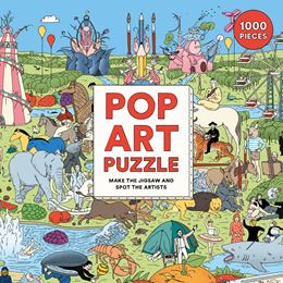 POP ART PUZZLE 1000 PIECE JIGSAW