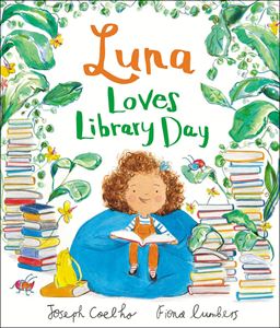 LUNA LOVES LIBRARY DAY (PB)