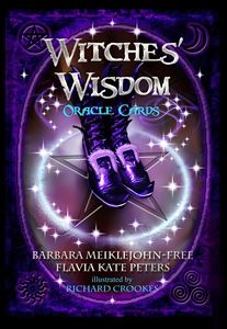 WITCHES WISDOM ORACLE CARDS