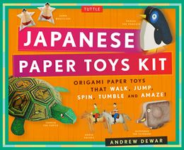 JAPANESE PAPER TOYS KIT (ORIGAMI) (TUTTLE)