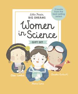LITTLE PEOPLE BIG DREAMS: WOMEN IN SCIENCE (GIFT SET)