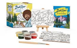 BOB ROSS BY THE NUMBERS MINI KIT