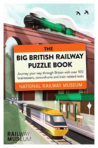 BIG BRITISH RAILWAY PUZZLE BOOK