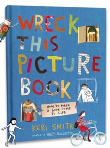 WRECK THIS PICTURE BOOK (HB)