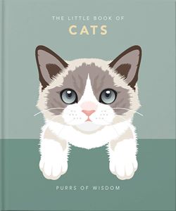 LITTLE BOOK OF CATS (ORANGE HIPPO)