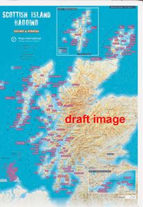 SCOTTISH ISLAND BAGGING COLLECT AND SCRATCH (PRINT / MAP)