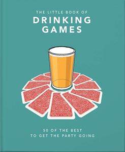 LITTLE BOOK OF DRINKING GAMES (ORANGE HIPPO)