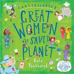 FANTASTICALLY GREAT WOMEN WHO SAVED THE PLANET (COMPACT HB)