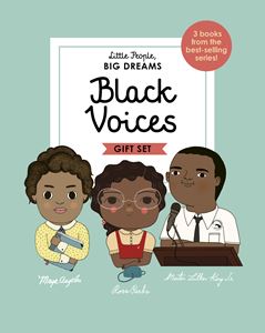 LITTLE PEOPLE BIG DREAMS: BLACK VOICES (BOX SET)