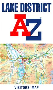 LAKE DISTRICT A-Z VISITORS MAP