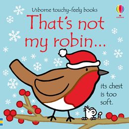 THATS NOT MY ROBIN (TOUCHY FEELY) (BOARD)