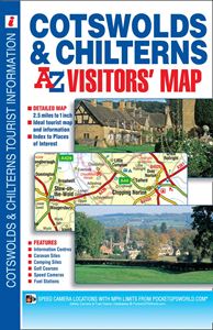 COTSWOLDS AND CHILTERNS A-Z VISITORS MAP