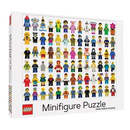 LEGO MINIFIGURE 1000 PIECE PUZZLE JIGSAW