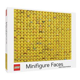 LEGO MINIFIGURE FACES 1000 PIECE PUZZLE JIGSAW