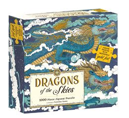 DRAGONS OF THE SKIES 1000 PIECE JIGSAW PUZZLE (MAGIC CAT)