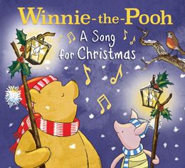 WINNIE THE POOH: A SONG FOR CHRISTMAS (MINI PB)