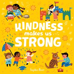 KINDNESS MAKES US STRONG (BOARD)