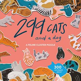 299 CATS AND A DOG: A FELINE CLUSTER PUZZLE