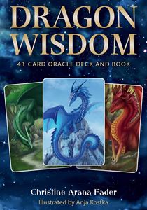 DRAGON WISDOM ORACLE DECK AND GUIDEBOOK