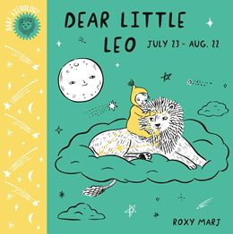 BABY ASTROLOGY: DEAR LITTLE LEO (CROWN BOOKS) (BOARD)