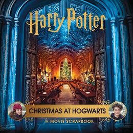 HARRY POTTER: CHRISTMAS AT HOGWARTS (A MOVIE SCRAPBOOK) (HB)