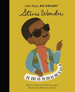 LITTLE PEOPLE BIG DREAMS: STEVIE WONDER (HB)