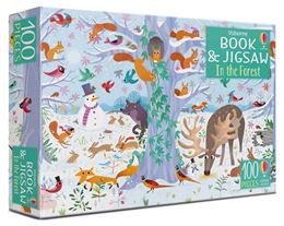 USBORNE BOOK AND JIGSAW: IN THE FOREST