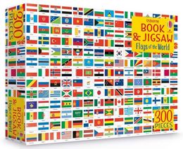 USBORNE BOOK AND JIGSAW: FLAGS OF THE WORLD