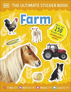 ULTIMATE STICKER BOOK: FARM (PB)